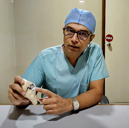 Dr. Sanket Diwanji